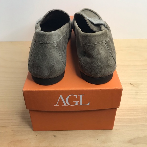 Attilio Giusti Leombruni Loafer with Wool Strap - Picture 4 of 6